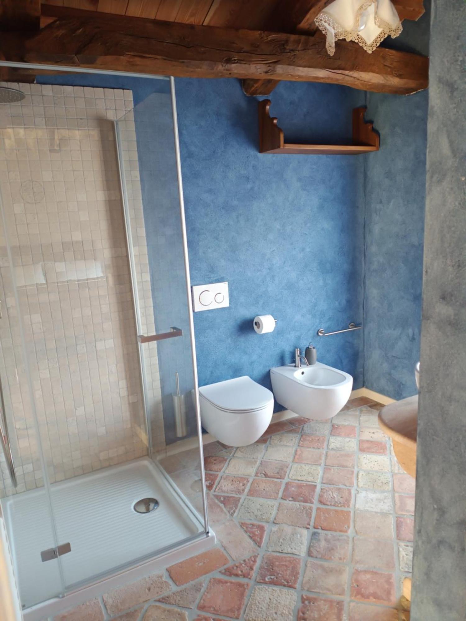 La Farie Bed & Breakfast Mediis Exterior photo