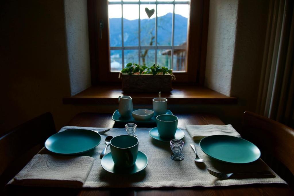 La Farie Bed & Breakfast Mediis Exterior photo