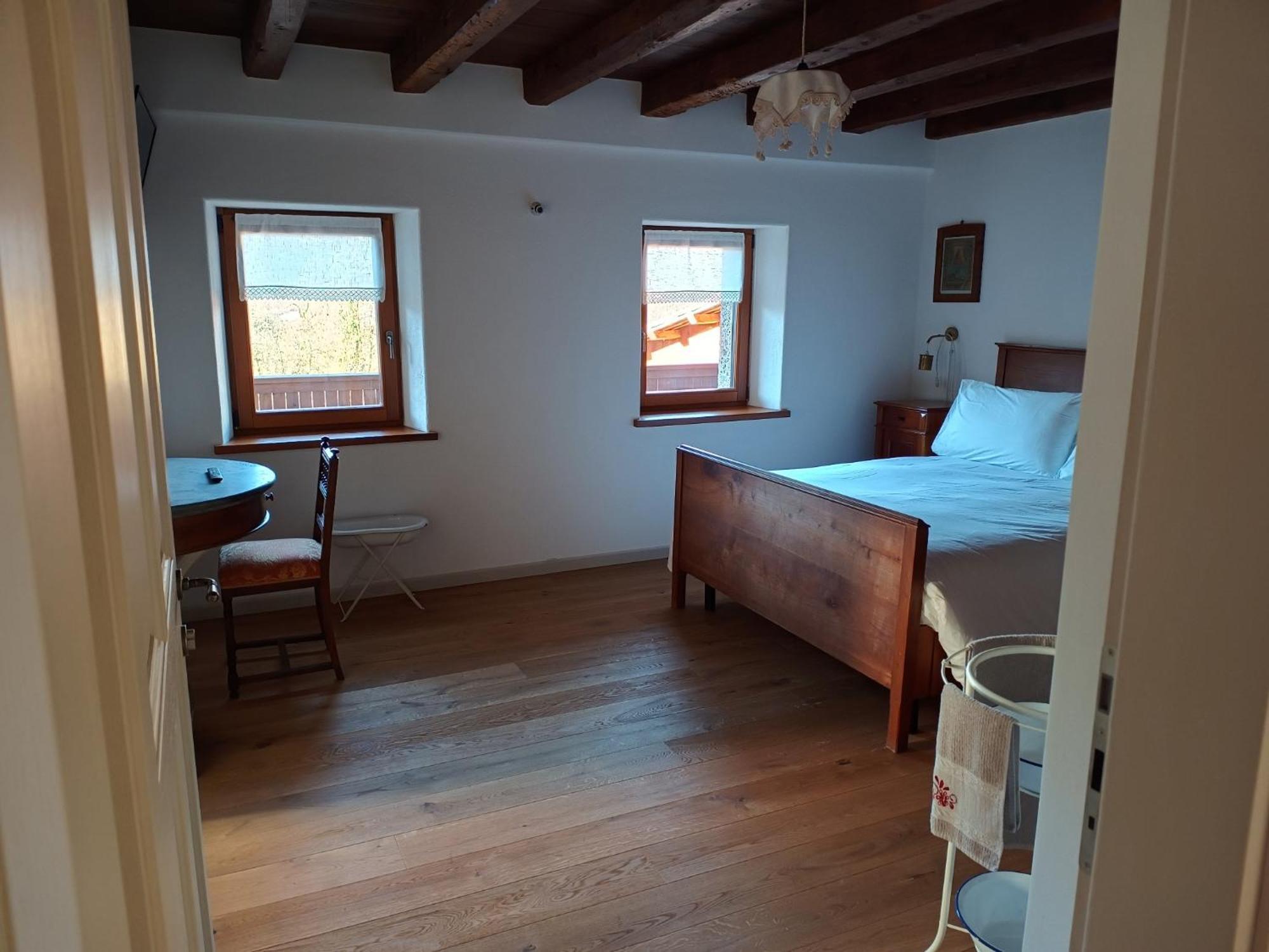 La Farie Bed & Breakfast Mediis Exterior photo