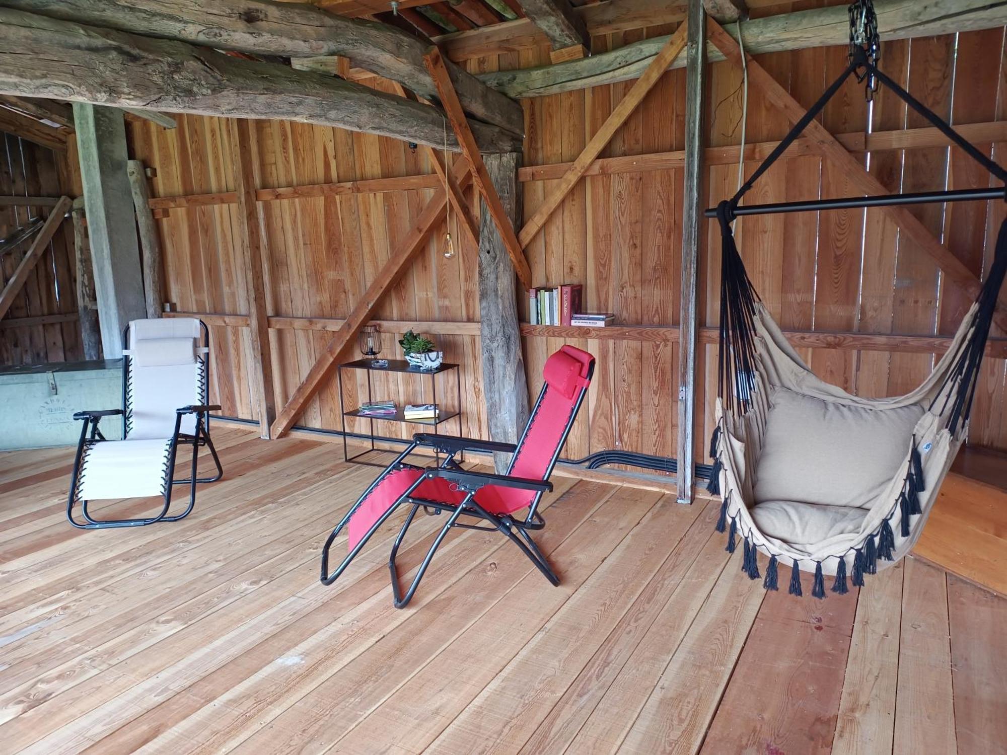 La Farie Bed & Breakfast Mediis Exterior photo